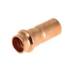 BONFIX V-press aquagas insteek verloopkopp. 15 mm x Ø22 mm