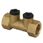 BONFIX KIWA Keerklep met kunststof insert 1/2