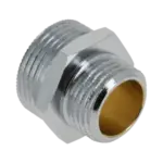 BONFIX Draad verchroomde verloopnippel 3/4" x 1/2" bu.dr.
