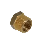 BONFIX Draad messing verloopring 1" bu. x 1/2" bi. conisch