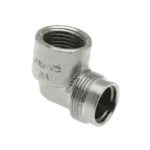 BONFIX Chroom aansluitstuk haaks model 3/8" binnendraad
