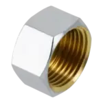 BONFIX Draad verchroomde dop 3/4" bi.dr.