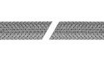 BONFIX RVS flex. aansluitleiding 50 cm 1/2"bi. x 3/8"bi.