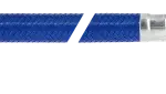 BONFIX Flex. EPDM slang blauw 3/4 bi x 3/4 bi haaks 50 cm