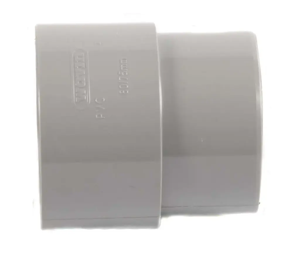 PVC HWA-Riool Lang Verloop grijs