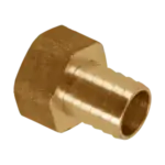 BONFIX Draad messing slangpilaar 3/4" binnendraad x 25 mm