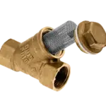 BONFIX Draad messing vuilvanger 5/4" bi.dr. x 5/4" bi.dr.