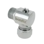 BONFIX Kogelstopkraan haaks knel 3/8 x 15 (schroevendraaier)