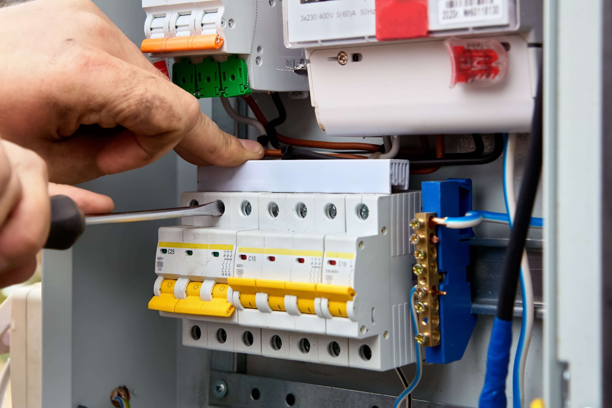 Is uw groepenkast klaar voor elektrische verwarming?