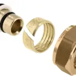 BONFIX 23935 Verloopset ø26x3,0 Alu-pers x 28 mm knel