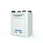 Vent-Axia WTW Sentinel Kinetic Advance 350SX inclusief voorverwarmer - 350m³/h Rechts (aanzuig van buiten en uitblaas van buiten)