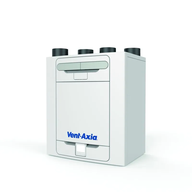 Vent-Axia WTW Sentinel Kinetic Advance 350SX inclusief voorverwarmer - 350m³/h Links (aanzuig van buiten en uitblaas van buiten)