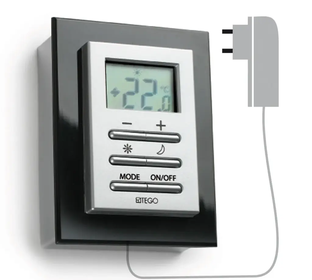 E-Comfort Roundline Eco RF master thermostaat