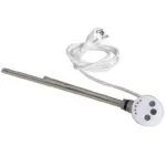 MEG 1.0 comfortregeling, incl.element 565 mm - 1000 watt chroom