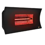 E-Comfort Oasi HT zwart 2000 Watt