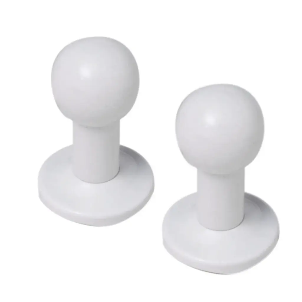 Handoek knop set van 2 stuks