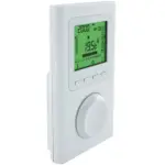 DRL E-Comfort draadloze klokthermostaat