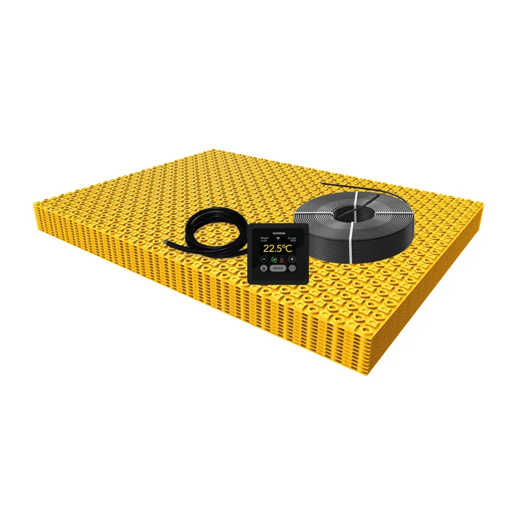 MAGNUM Decoupling Systeem Set 3,75 m² incl WiFi-thermostaat